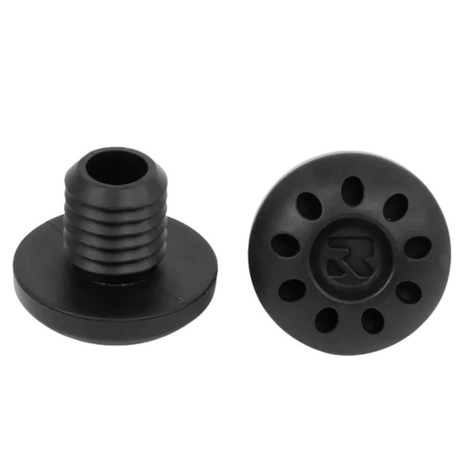 Root Fractal Bar Ends (Black|Aluminum)