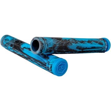 Root Industries Fractal Pro Scooter Grips (Blue/Black)