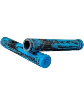 Root Industries Fractal Pro Scooter Grips (Blue/Black)