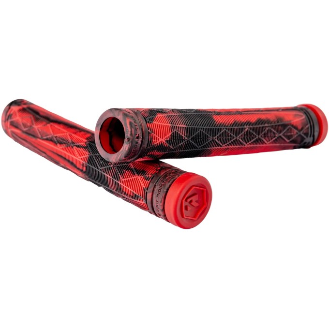 Root Industries Fractal Pro Scooter Grips (Red/Black)