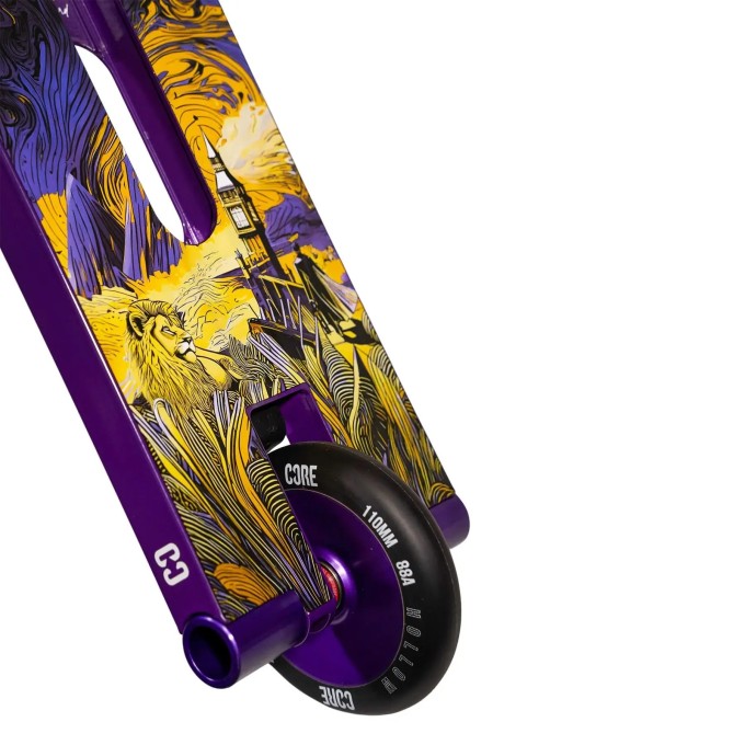 CORE ST2 Halfbarz Pro Scooter (Deep Purple)