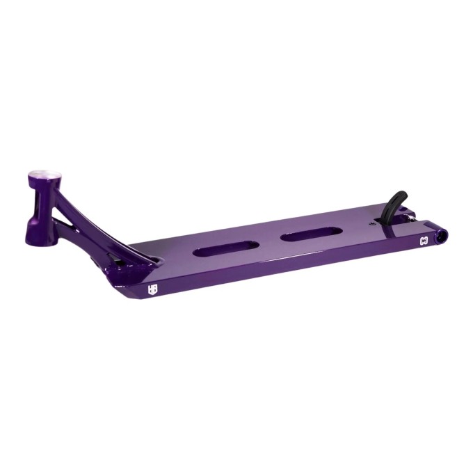 CORE ST2 Halfbarz Forged Pro Scooter Deck (21"|Purple)