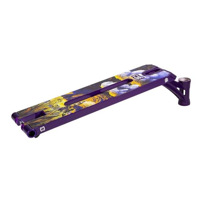 CORE ST2 Halfbarz Forged Pro Scooter Deck (21"|Purple)