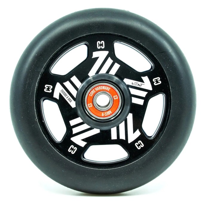 CORE Vent Hollow Pro Scooter Wheel (110mm|Black)