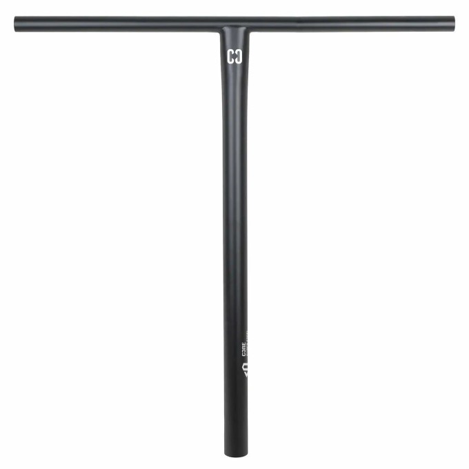 CORE Super Steel Nova Pro Scooter Bar (630mm|Black)