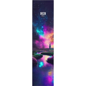 CORE Camiel Wajer Pro Scooter Griptape (Blue)