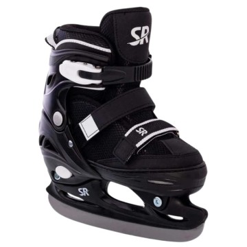 Supreme Justerbar Kids Ice Skates (Black|35-38)