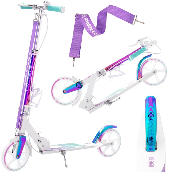 Roller Raven Celia 200mm handbrake-stlylish urban scooter with best prise!