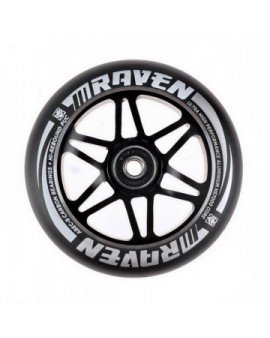 Trikiratta ratas Raven Master Black/ Master Color 110mm ALU (1tk) (laagritega)