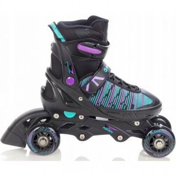 Inline Skates Raven Cande Black/Mint/Violet-Best price!