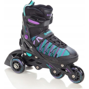 Inline Skates Raven Cande Black/Mint/Violet-Best price!