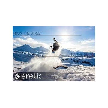 Lumetõuks Eretic Snowscoot Powder Complete