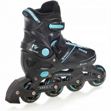 Skates Raven Pulse Black/Cyan