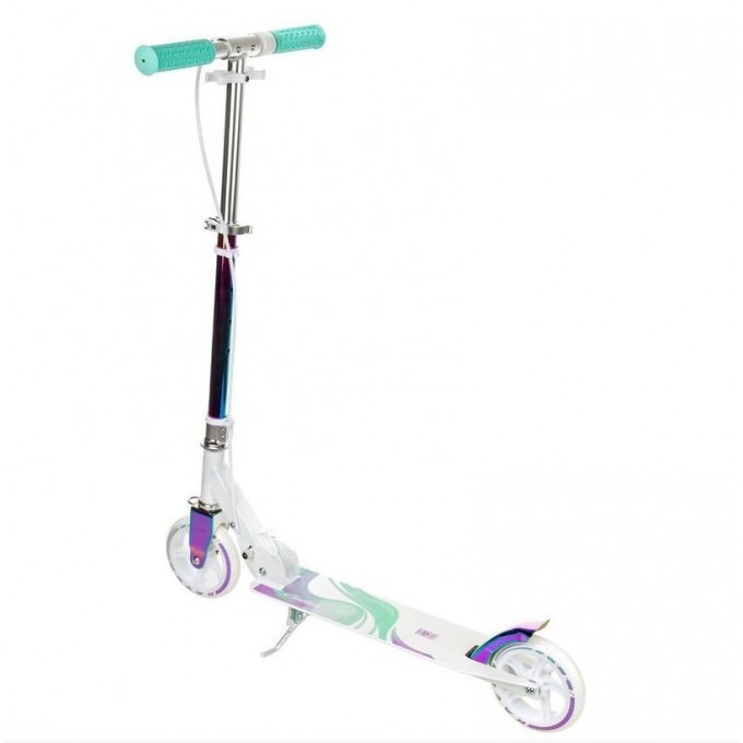 Kids Kick scooter Raven Celia White 145mm with handbrake-In Stock! Best price!