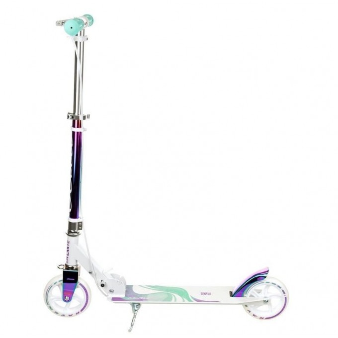 Kids Kick scooter Raven Celia White 145mm with handbrake-In Stock! Best price!