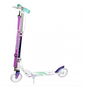 Kids Kick scooter Raven Celia White 145mm with handbrake-In Stock! Best price!