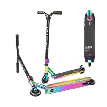 Stunt Scooter Slick Neo Chrome