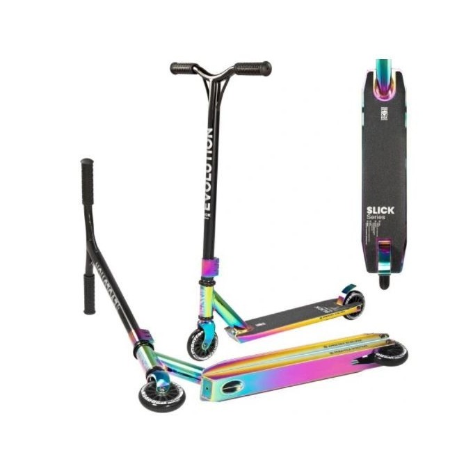 Stunt Scooter Slick Neo Chrome