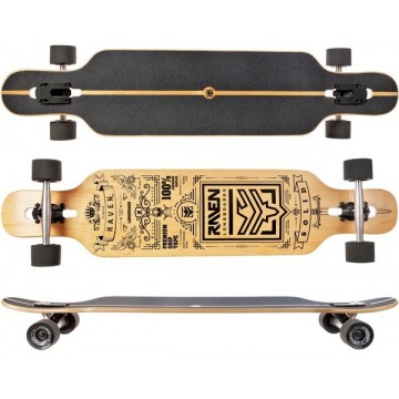 Longboard Raven Solid 70mm, ABEC9