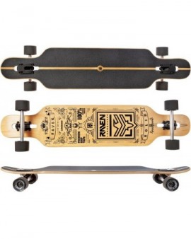 Longboard Raven Solid 70mm, ABEC9