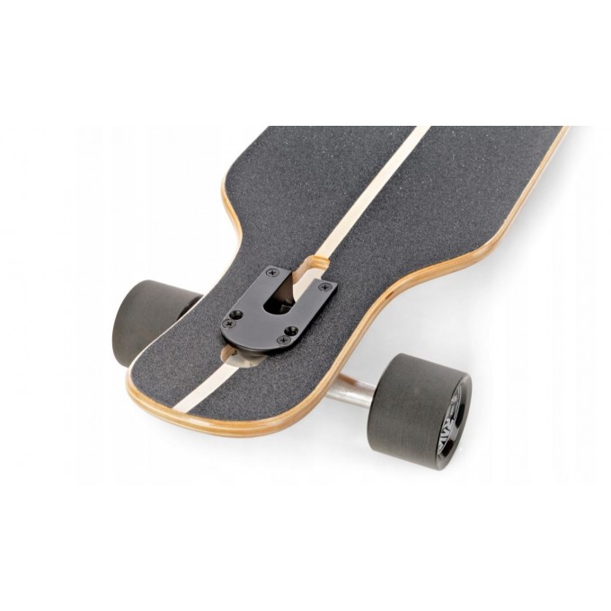 Longboard Raven Solid (pikk), ABEC9, 70mm