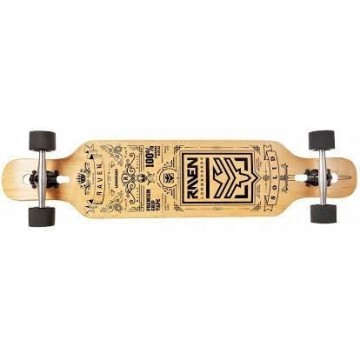 Longboard Raven Solid 70mm, ABEC9