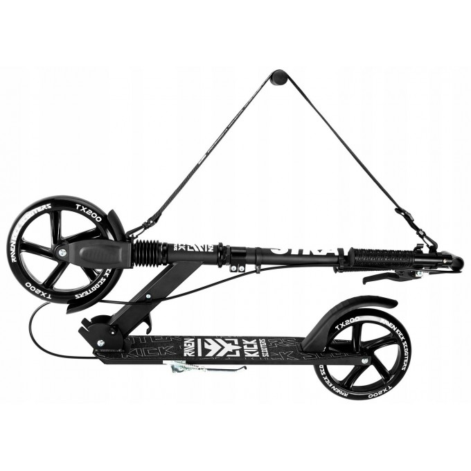 Scooter with suspension Raven Straight Pro 200mm with handbreake-Great Price!