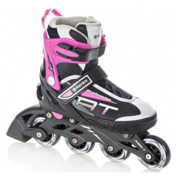 3-in1 inline skates Raven Profession Black/Pink