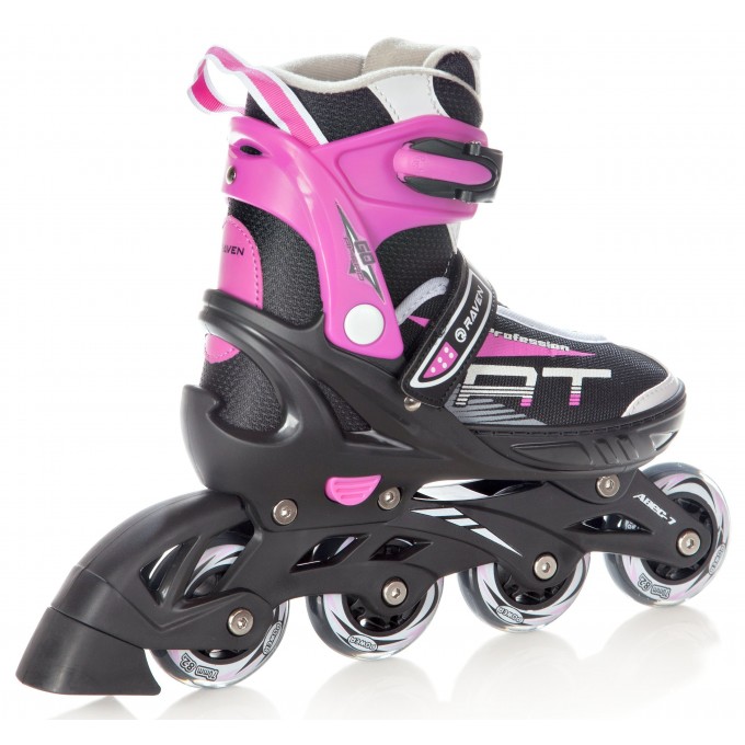 3-in1 inline skates Raven Profession Black/Pink