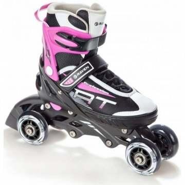 3-in1 inline skates Raven Profession Black/Pink