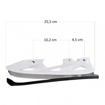 Blades for skates Raven Pulse White - In Stock!