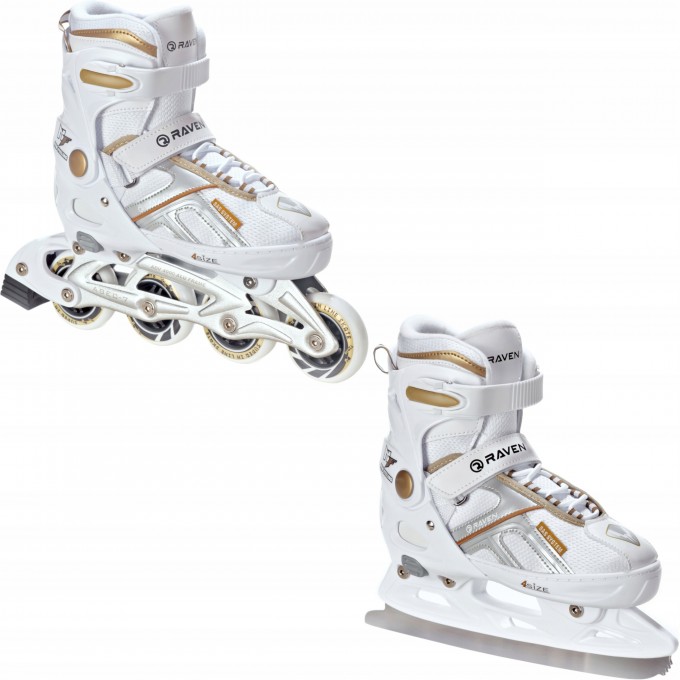 Blades for skates Raven Pulse White - In Stock!