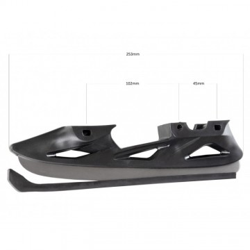 Hockey Blades for skates Raven Pulse Black - In Stock!