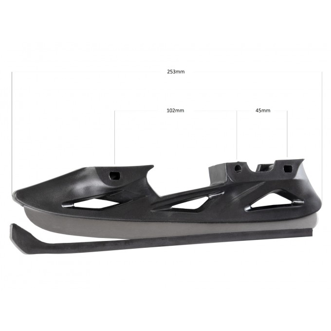 Hockey Blades for skates Raven Pulse Black