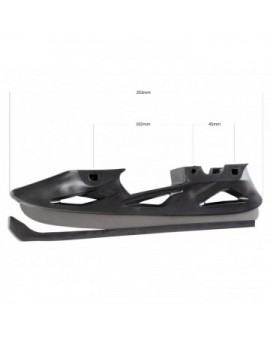 Hockey Blades for skates Raven Pulse Black