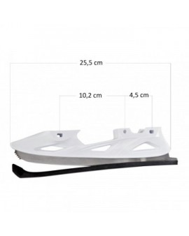 Figure Blades for skates Raven Profession White