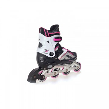 2-in-1 Inline Skates Raven Pulse Black/Pink - different colors In Stock!