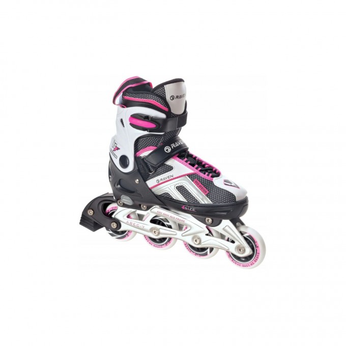 2-in-1 Inline Skates Raven Pulse Black/Pink - different colors In Stock!