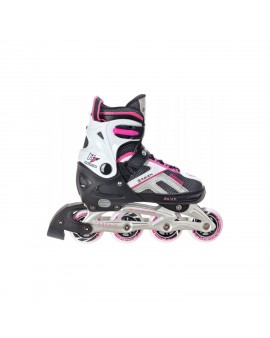 2-in-1 Inline Skates Raven Pulse Black/Pink