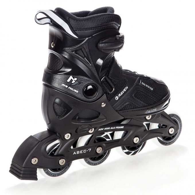 Inline Skates Raven Pulse Black/Pink