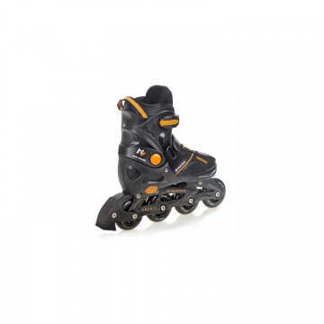 2-in-1 Inline Skates Raven Pulse Black/Orange- different colors In Stock!