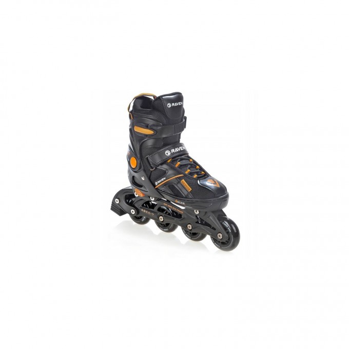 2-in-1 Inline Skates Raven Pulse Black/Orange- different colors In Stock!