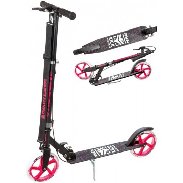 Scooter Raven Straight Black/Pink with 200mm-In stock! Best price!