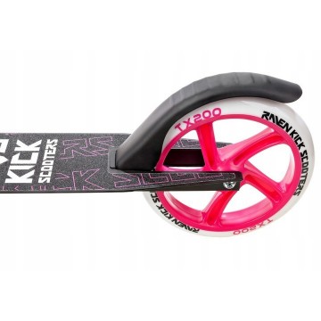 Scooter Raven Straight Black/Pink with 200mm-In stock! Best price!