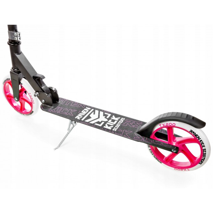 Scooter Raven Straight Black/Pink with 200mm-In stock! Best price!