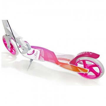 Scooter Raven Anabel 200mm handbrake Orange/Pink