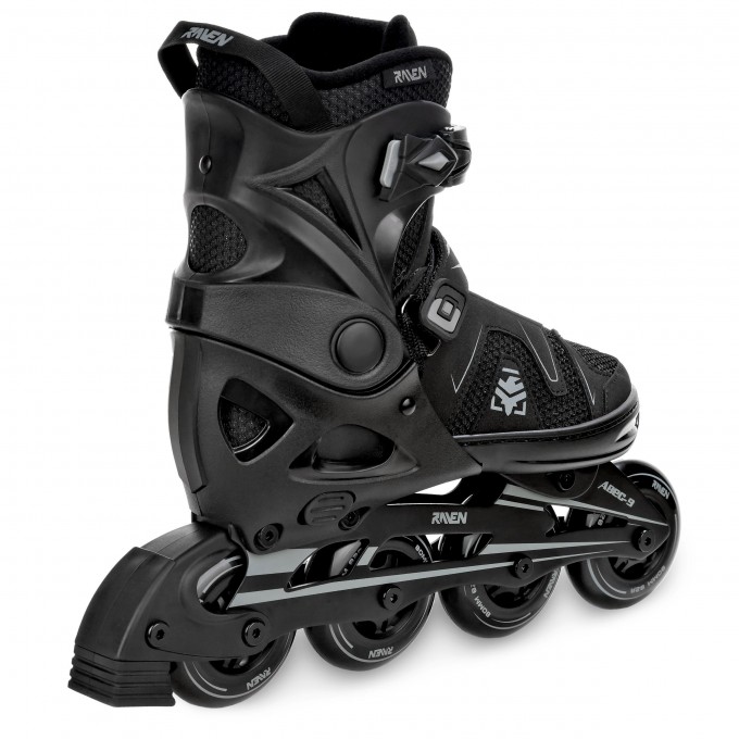 Pro level Inline Skates Raven Pulse PRO Black FitGo - In stock