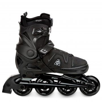 Pro level Inline Skates Raven Pulse PRO Black FitGo - In stock