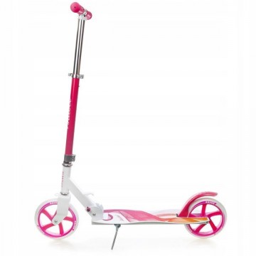 Scooter Raven Anabel 200mm handbrake Orange/Pink