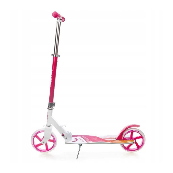 Scooter Raven Anabel 200mm handbrake Orange/Pink